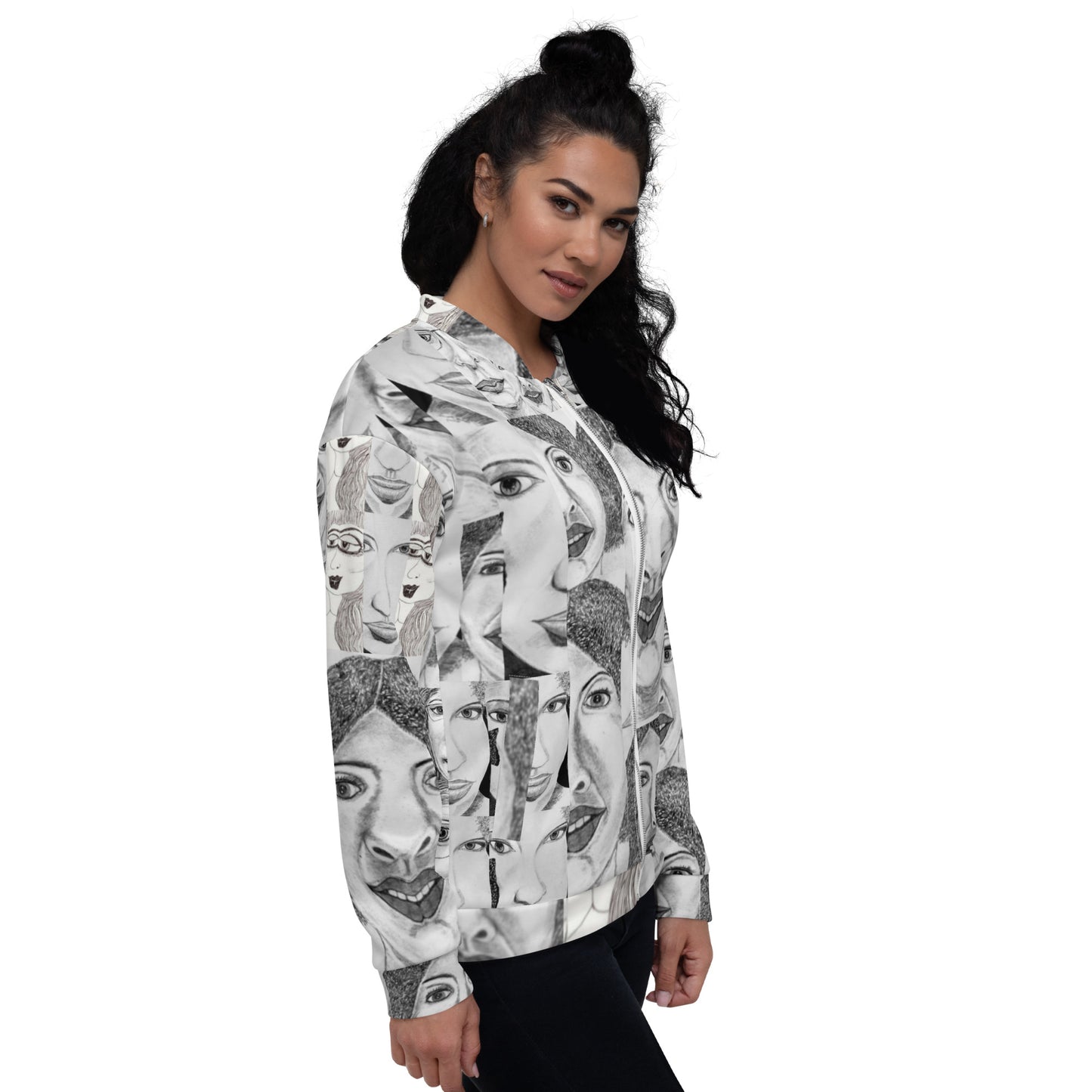 Unisex Bomber Jacket