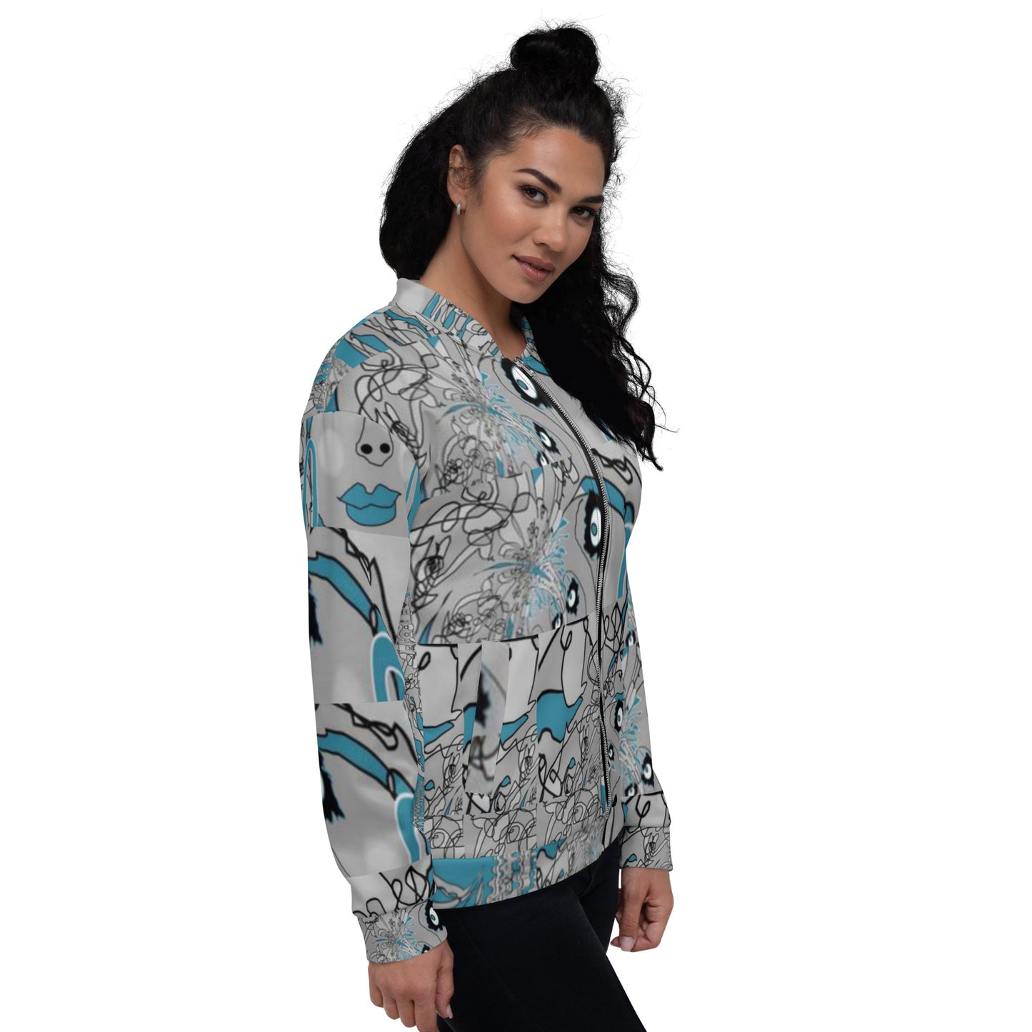 Unisex Bomber Jacket