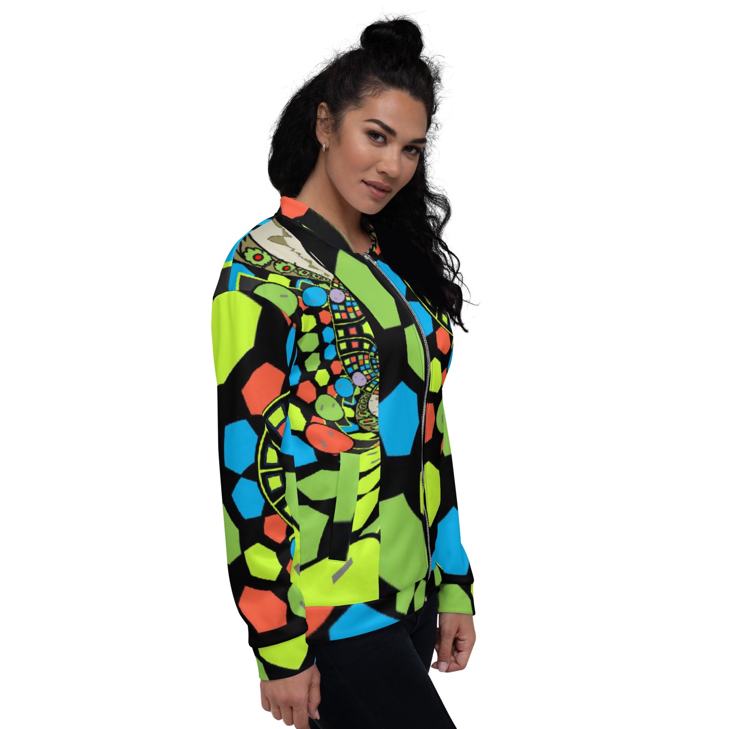 Unisex Bomber Jacket