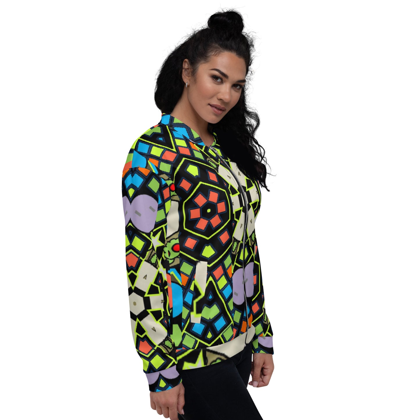 Unisex Bomber Jacket