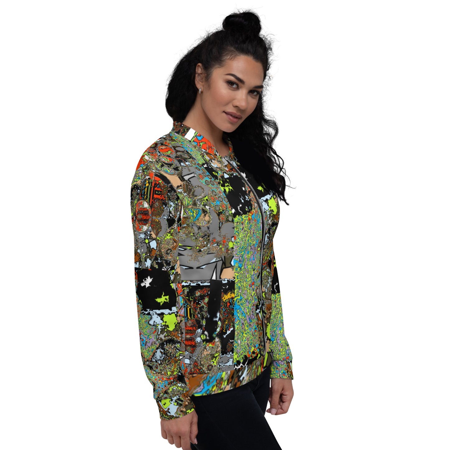 Unisex Bomber Jacket