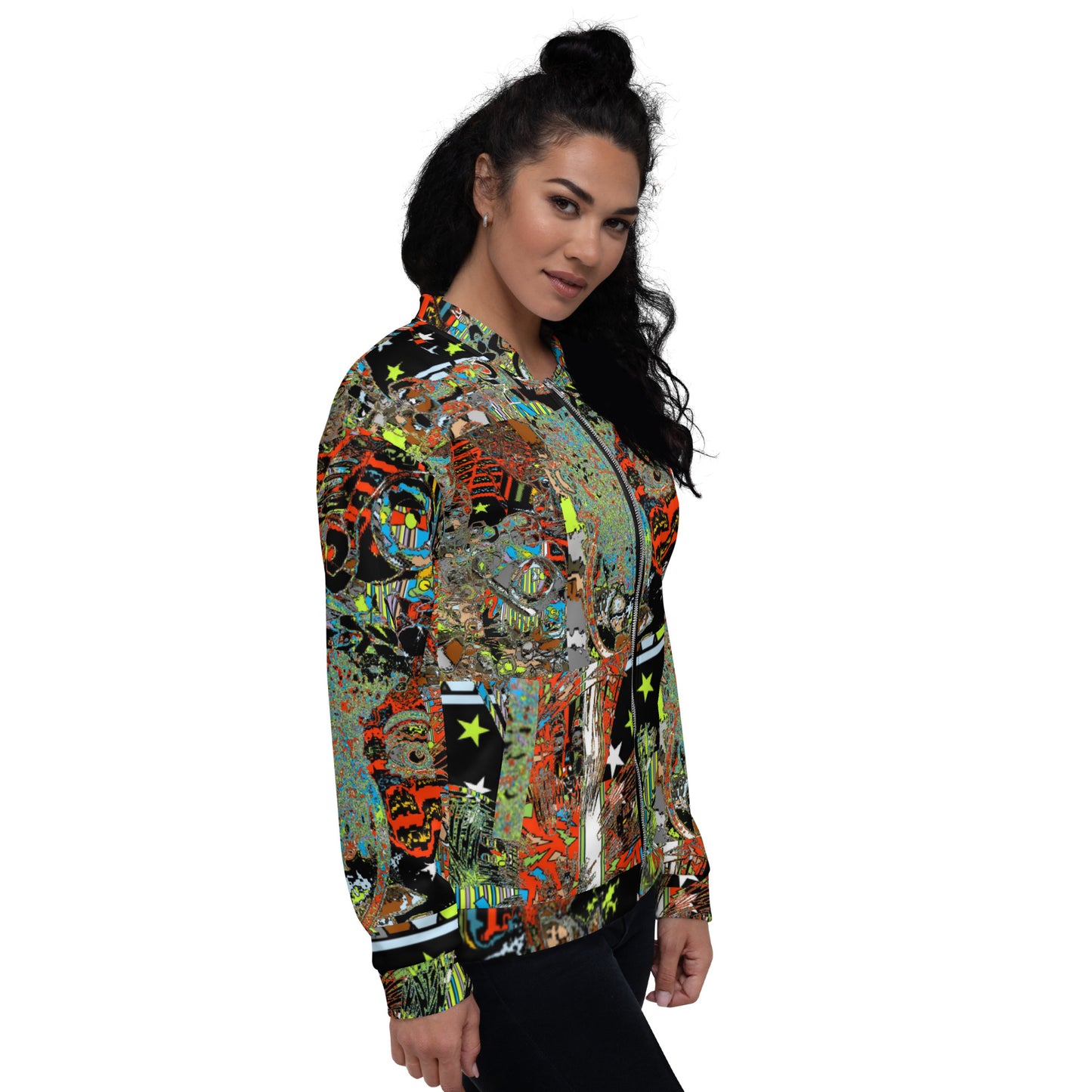 Unisex Bomber Jacket