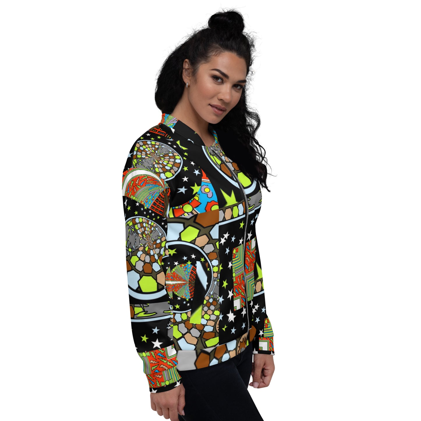 Unisex Bomber Jacket