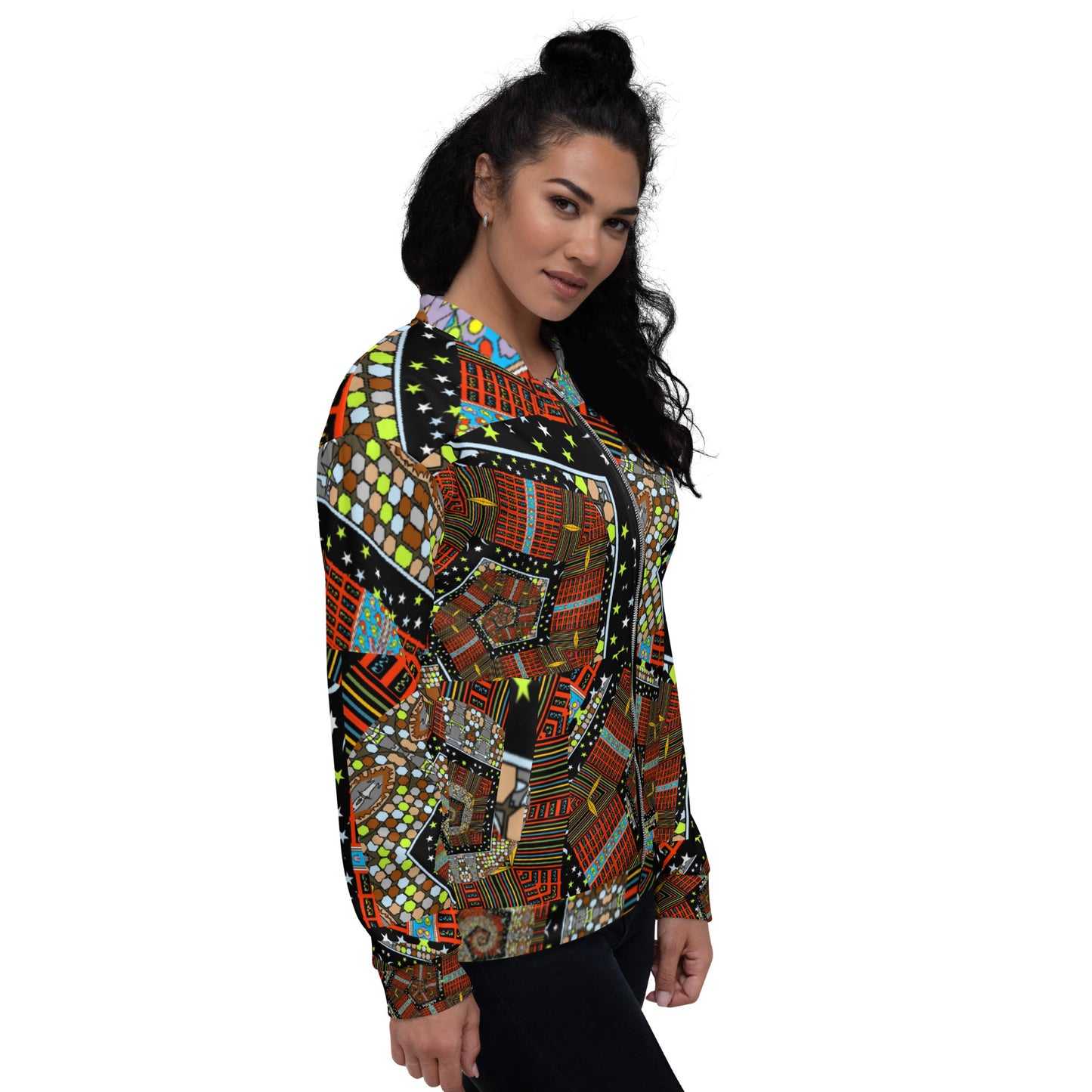 Unisex Bomber Jacket