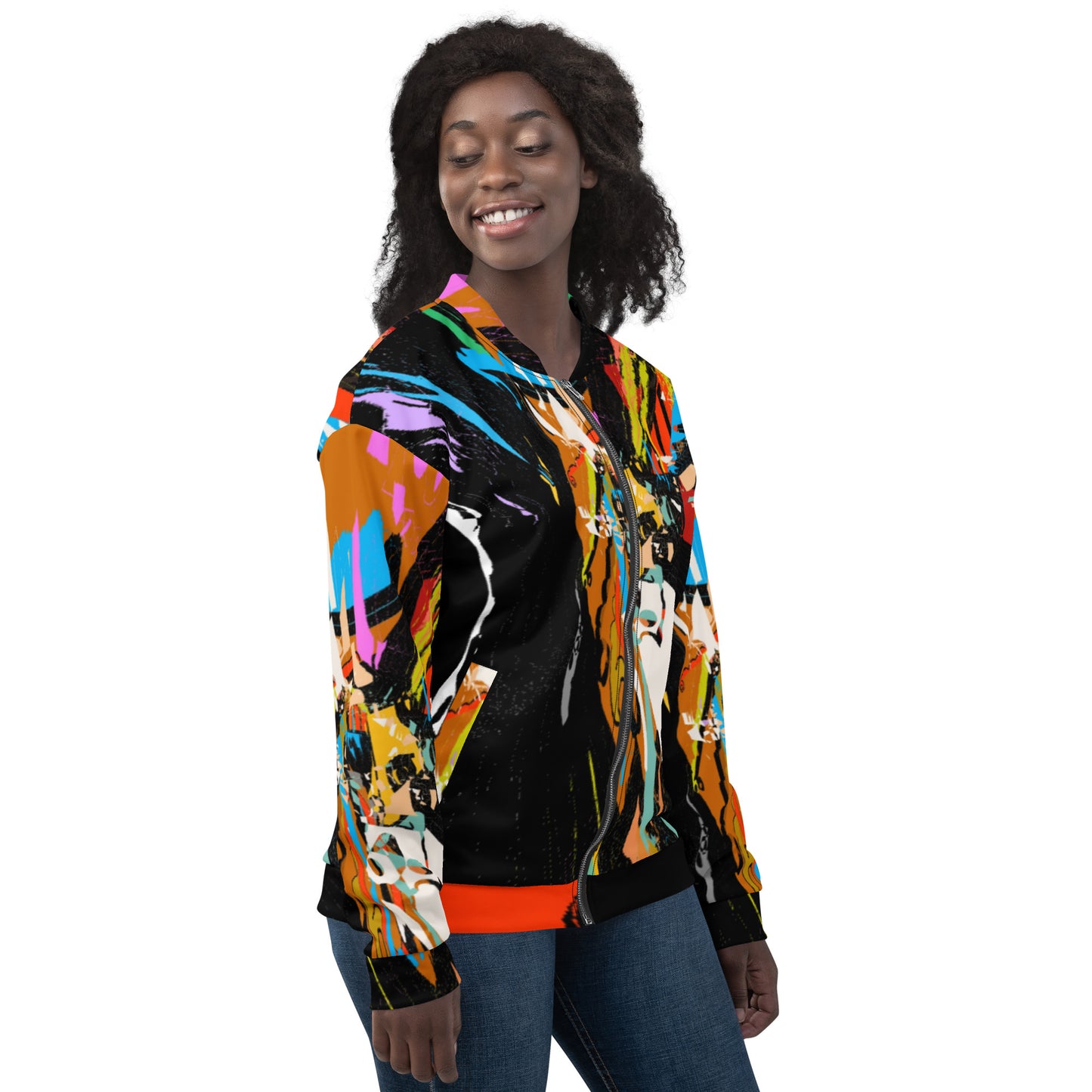 Unisex Bomber Jacket