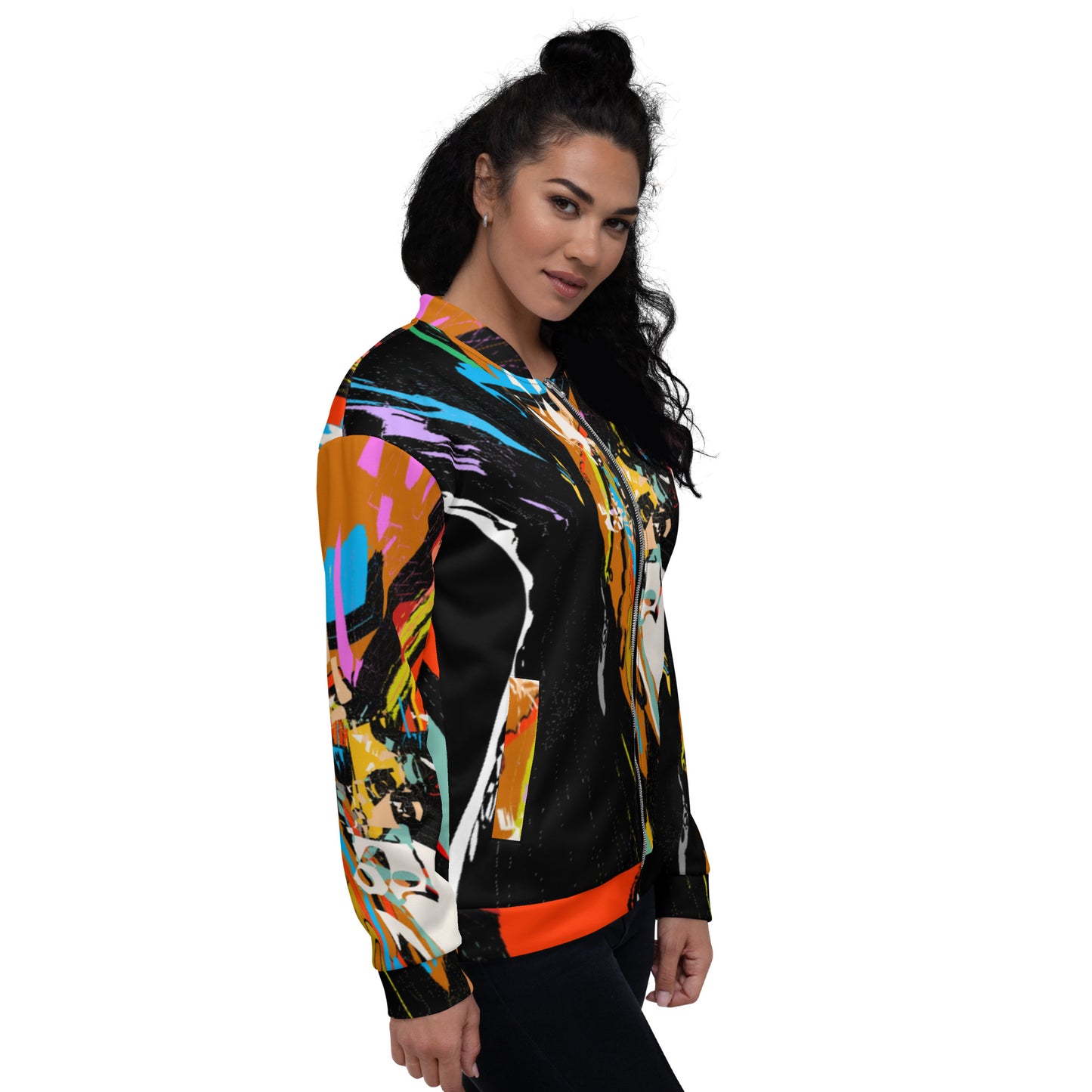 Unisex Bomber Jacket