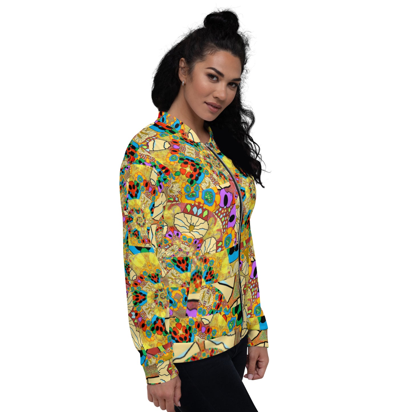 Unisex Bomber Jacket