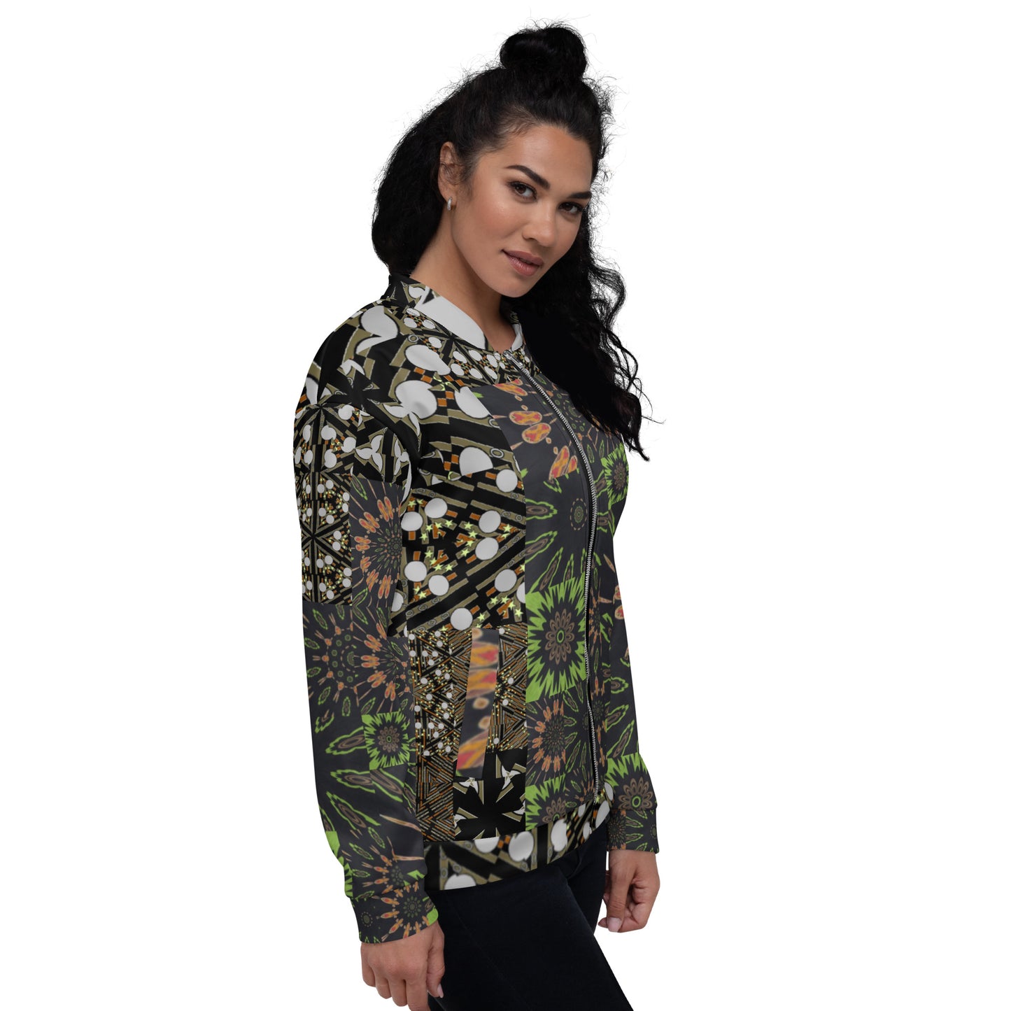 Unisex Bomber Jacket