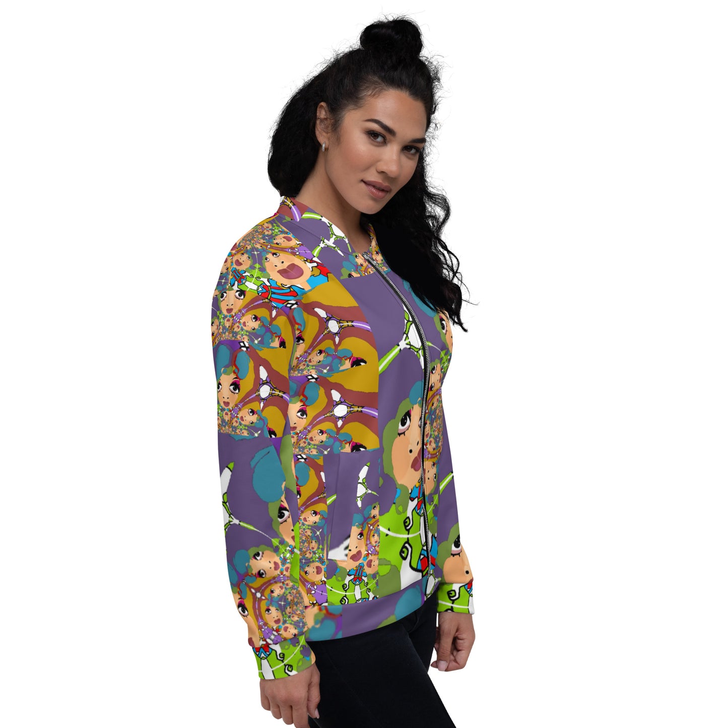 Unisex Bomber Jacket