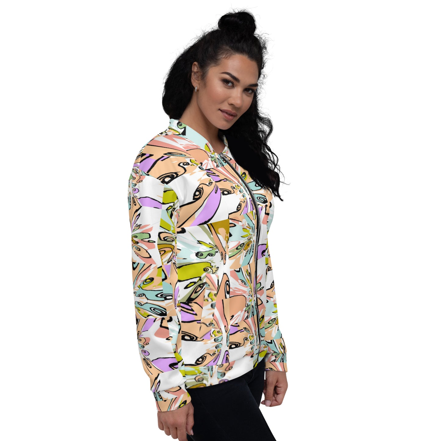 Unisex Bomber Jacket