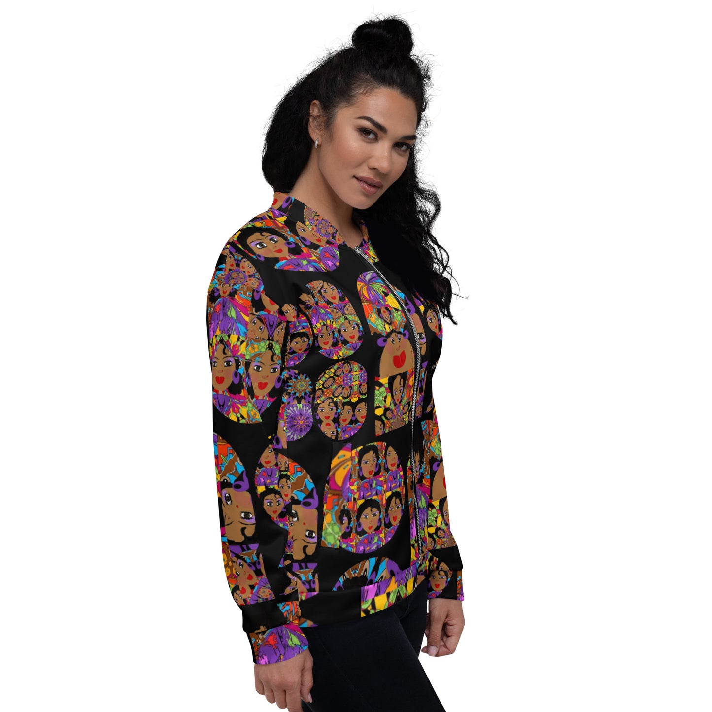 Unisex Bomber Jacket