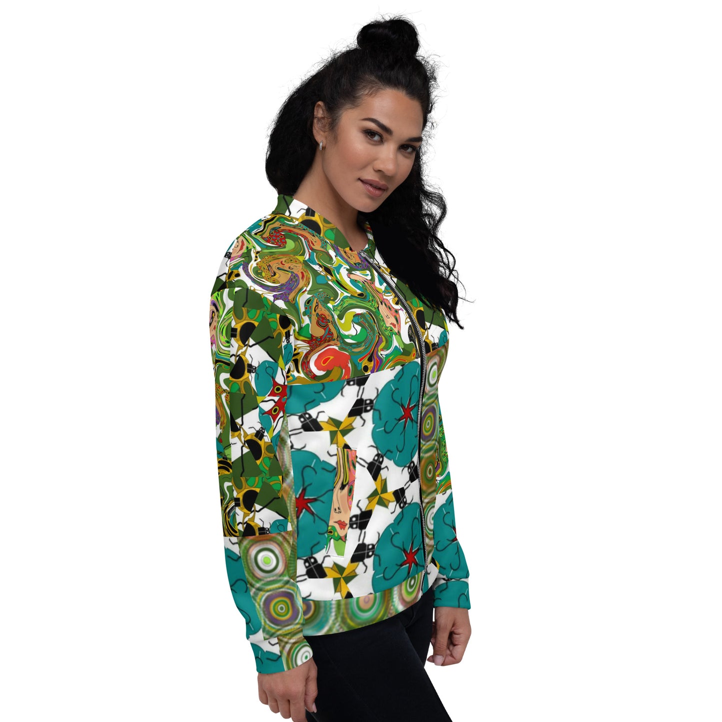 Unisex Bomber Jacket