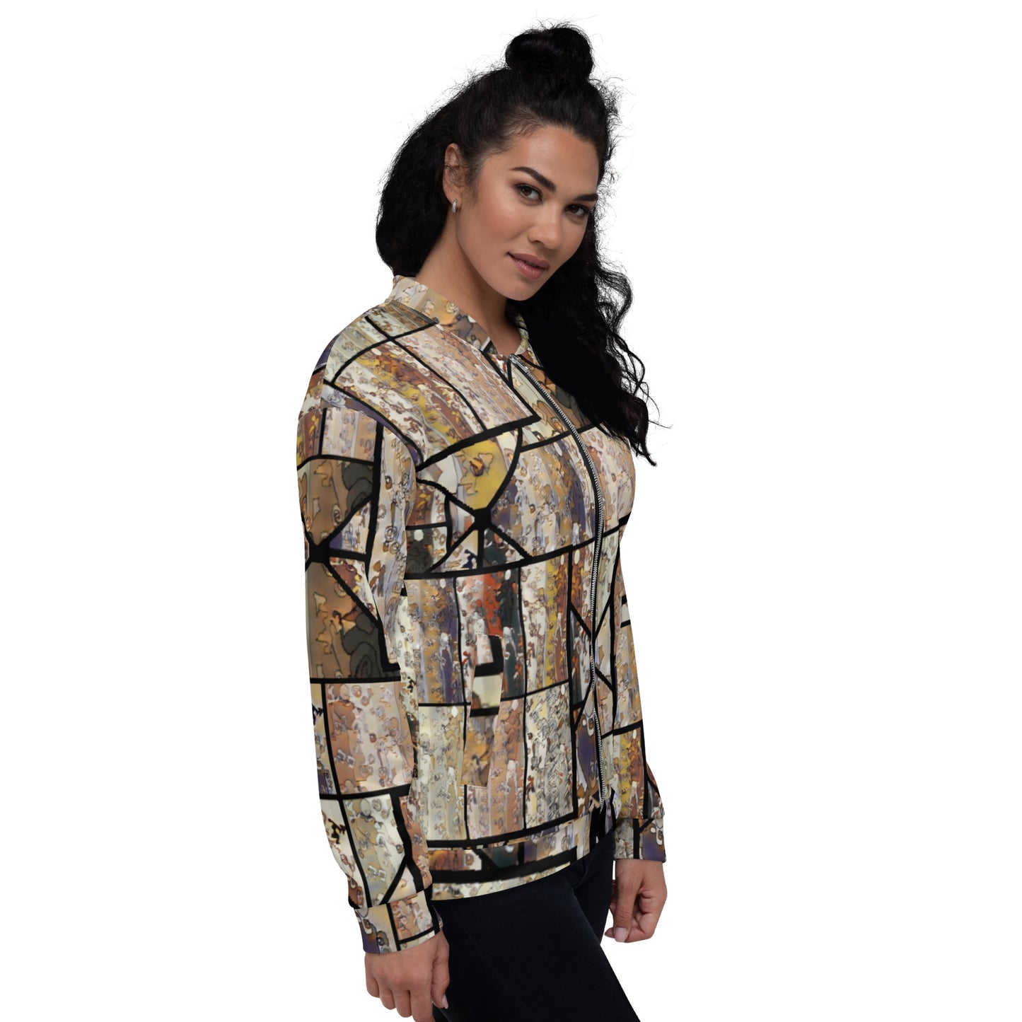 Unisex Bomber Jacket