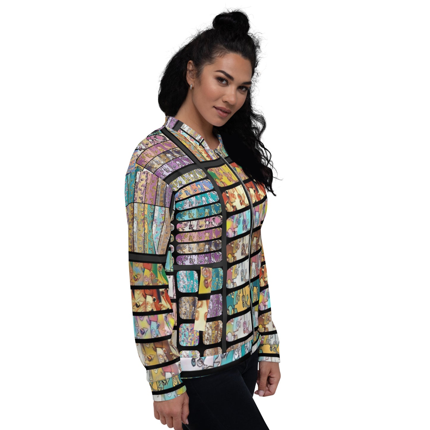 Unisex Bomber Jacket