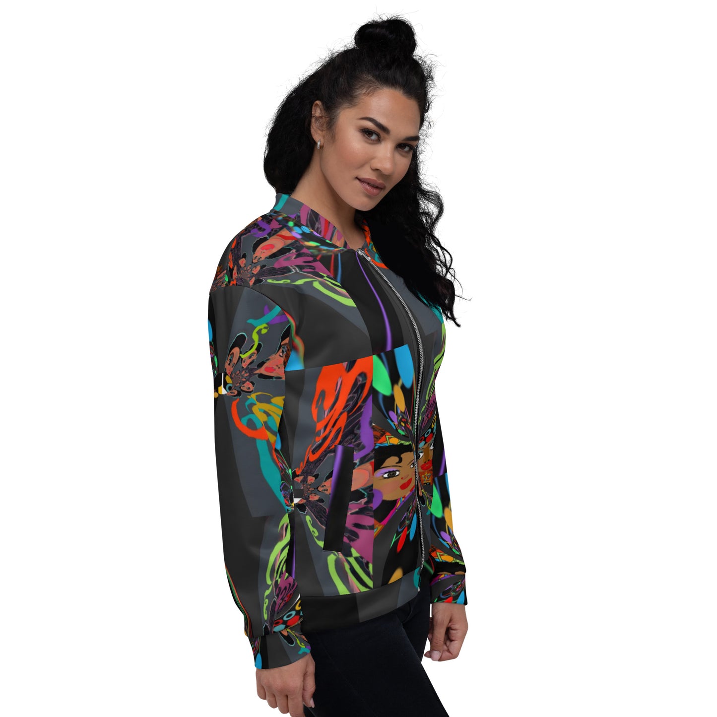 Unisex Bomber Jacket