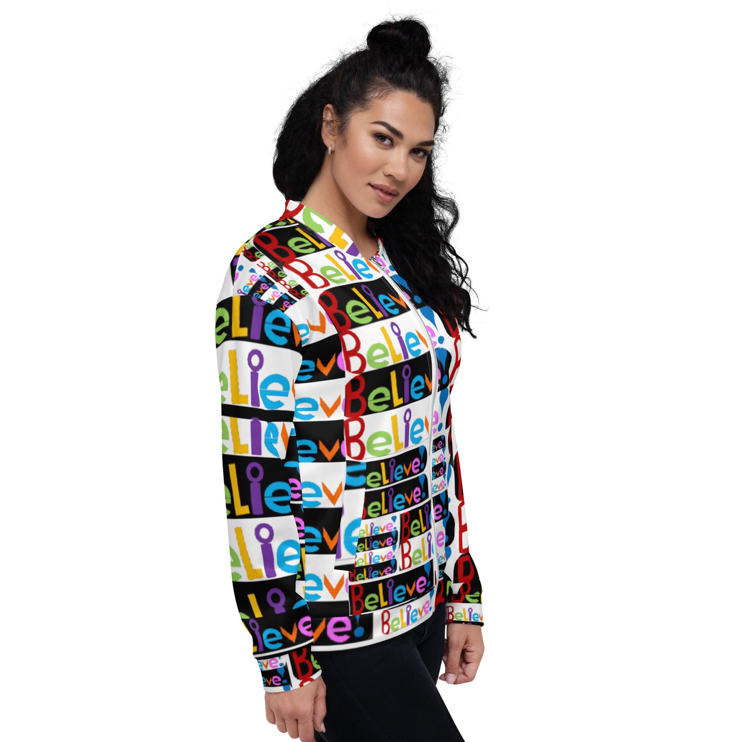 Unisex Bomber Jacket