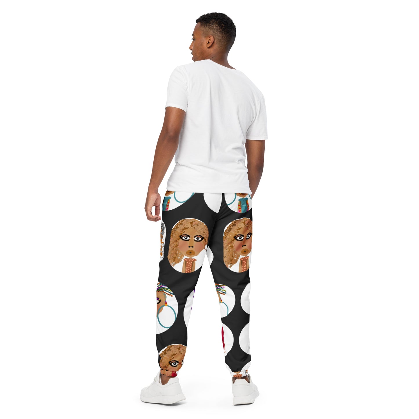 Unisex track pants