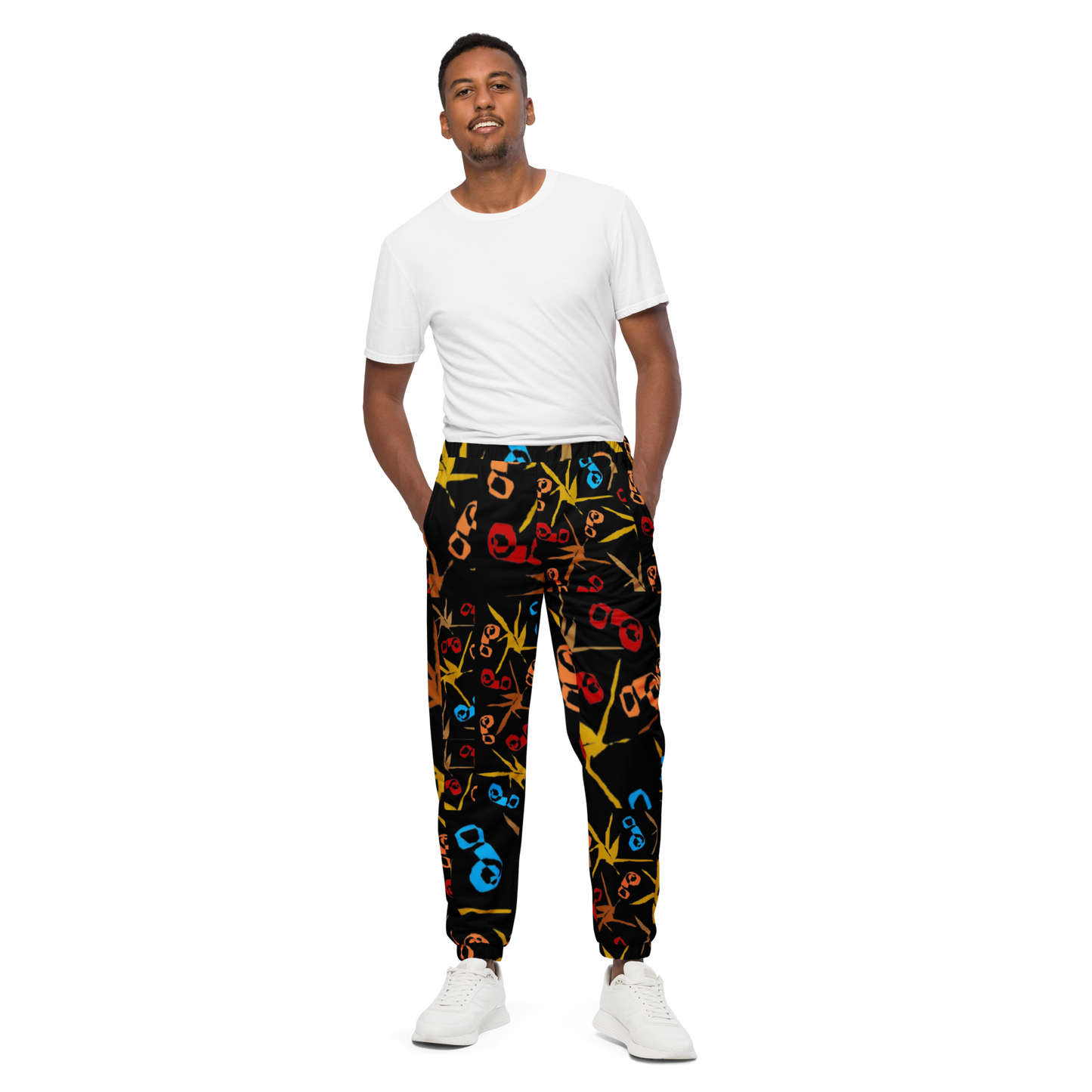 Unisex track pants