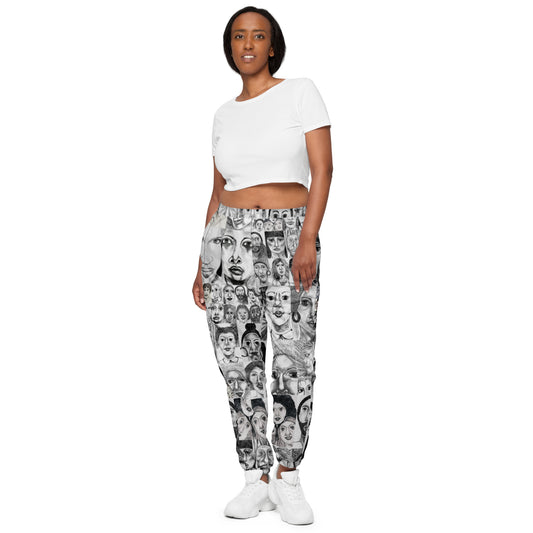 Unisex track pants