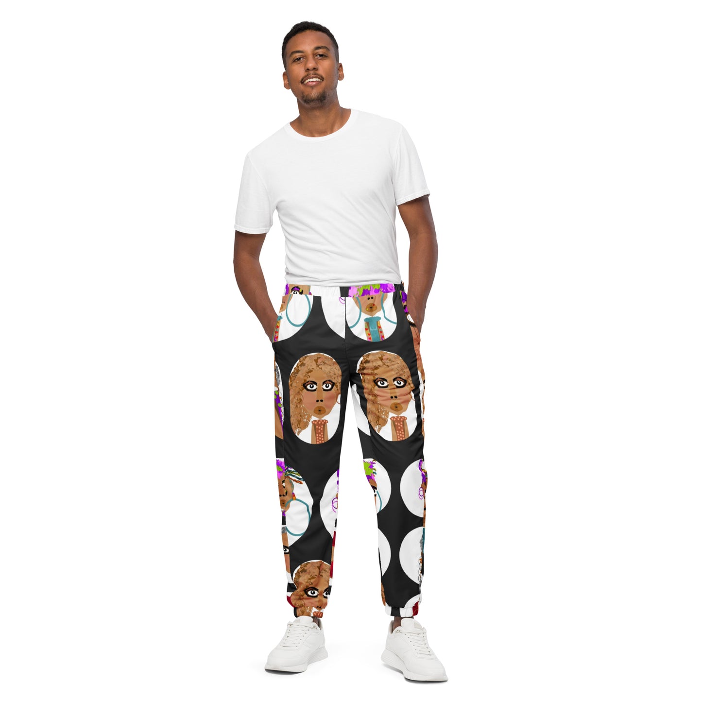 Unisex track pants