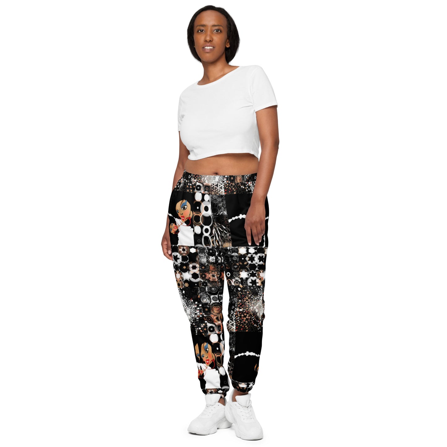 Unisex track pants