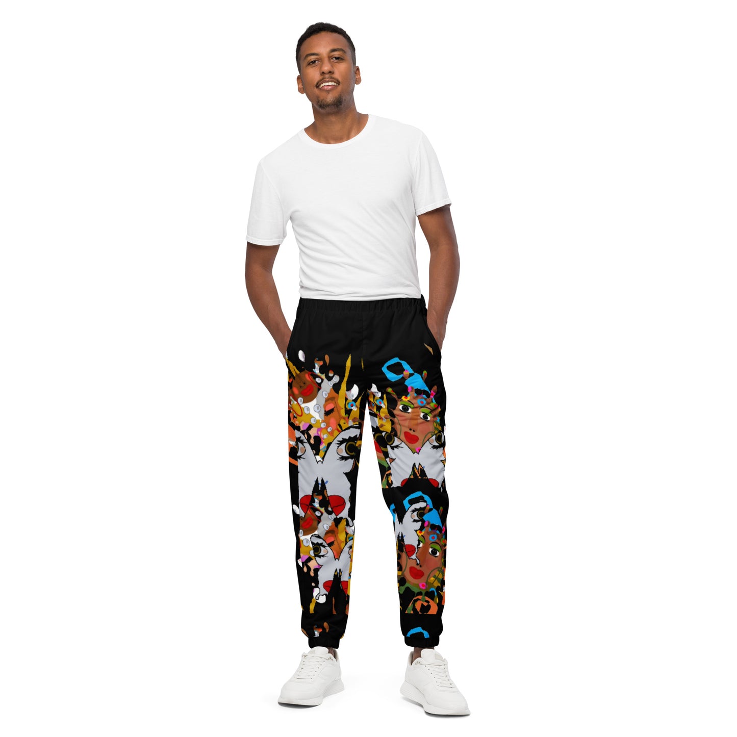 Unisex track pants