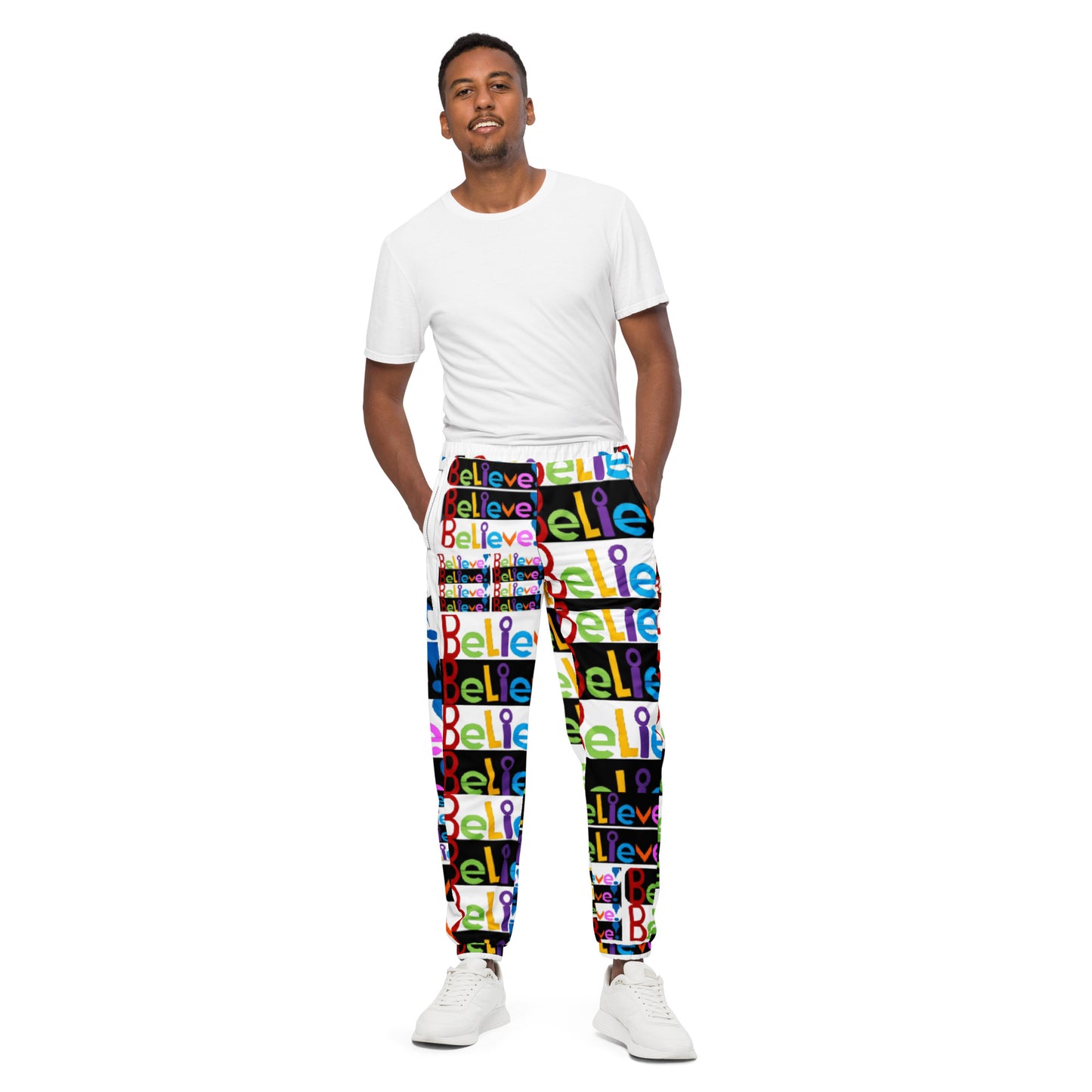 Unisex track pants