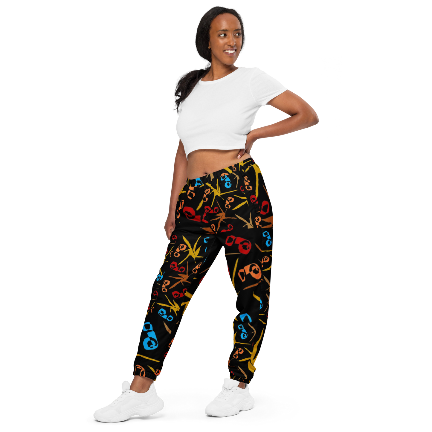 Unisex track pants