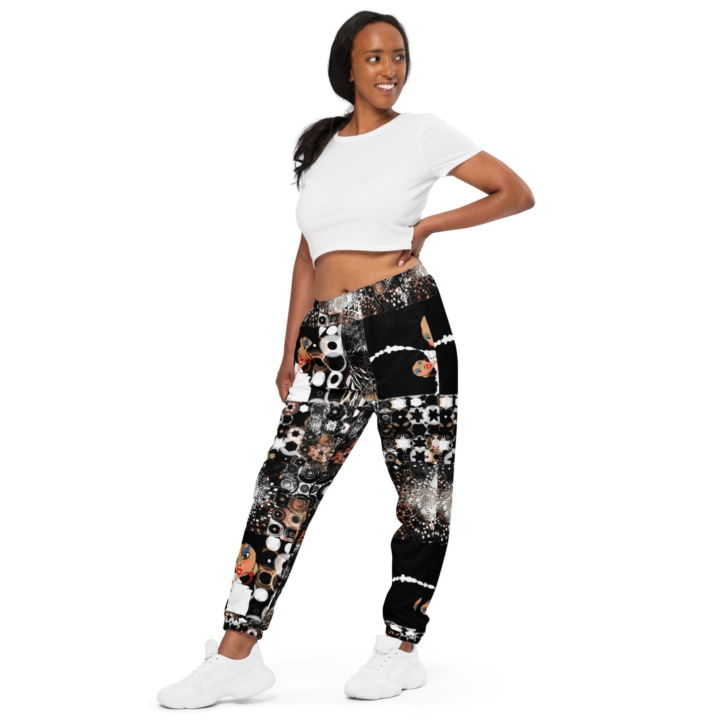 Unisex track pants