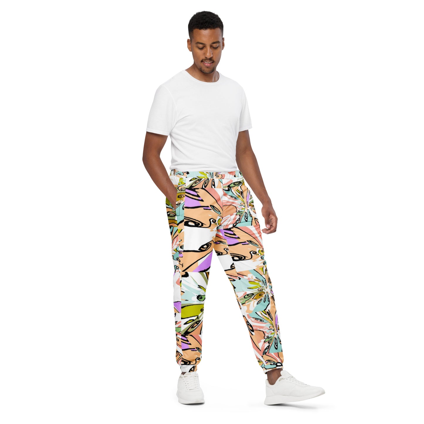 Unisex track pants