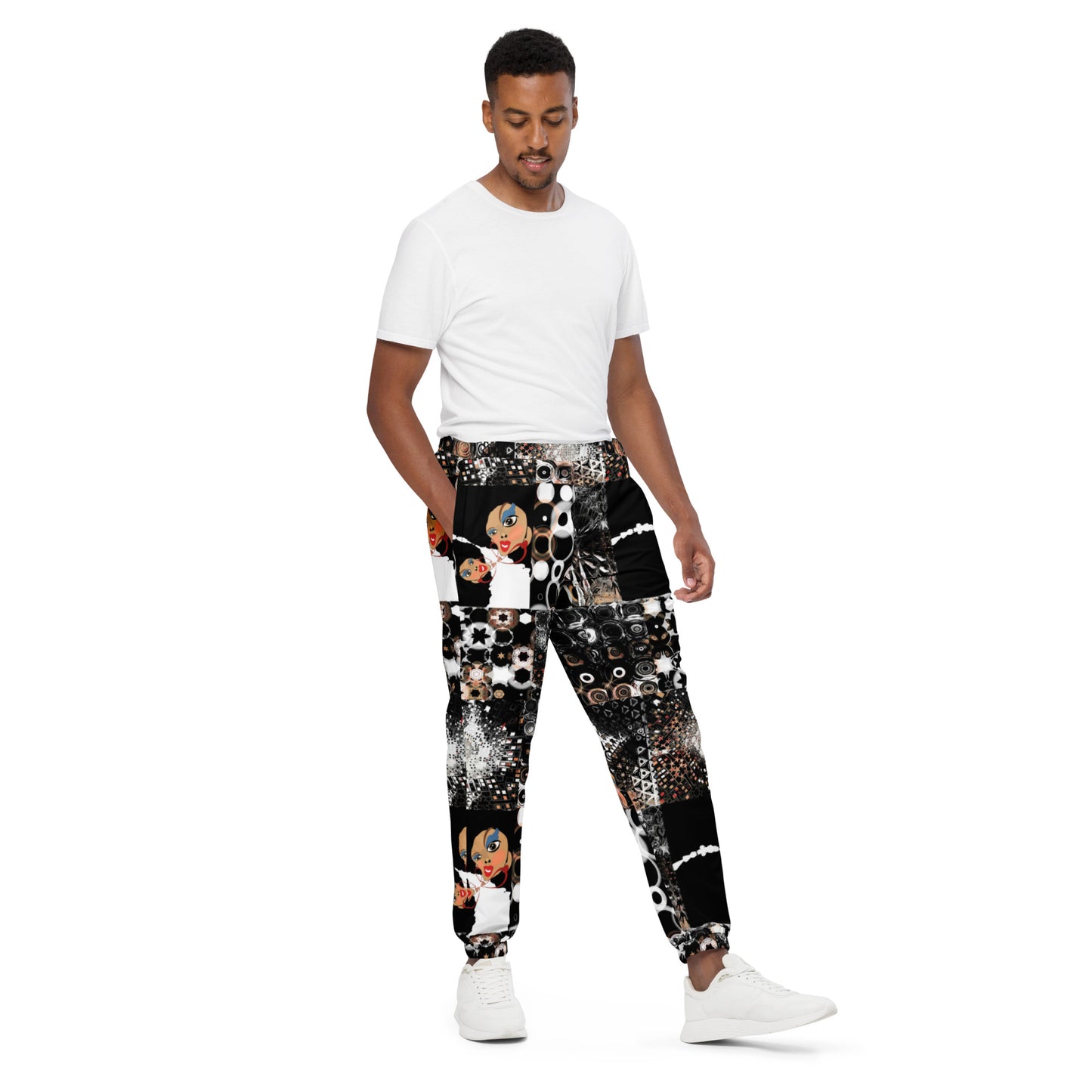 Unisex track pants