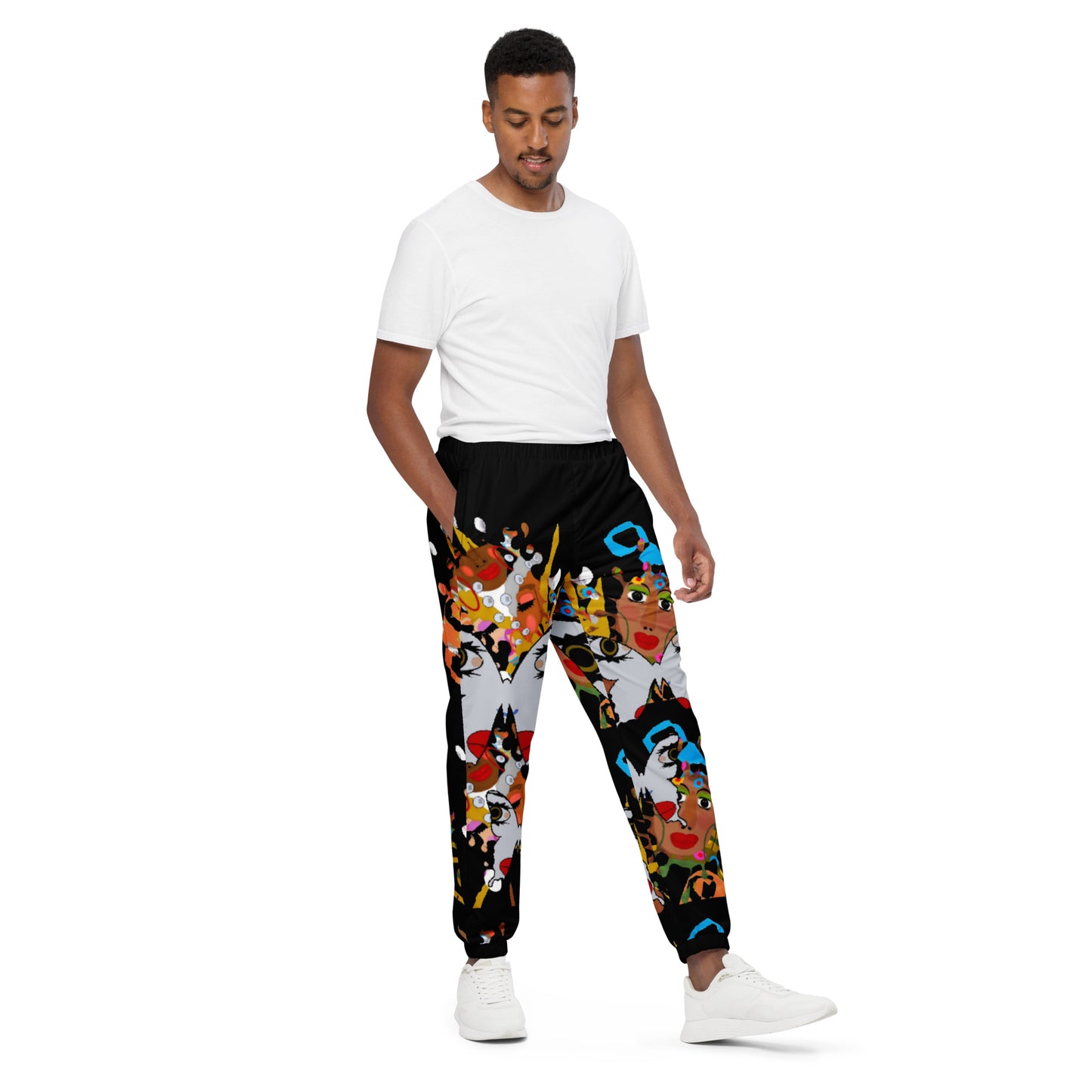 Unisex track pants