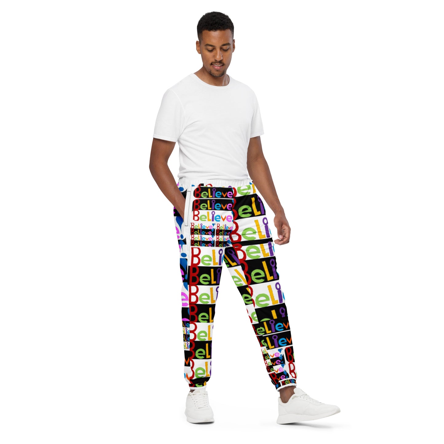 Unisex track pants