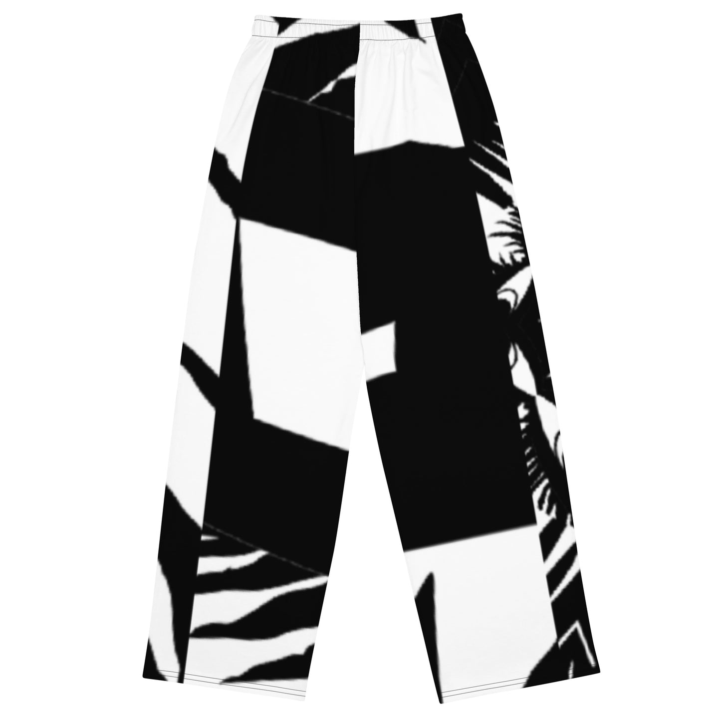 All-over print unisex wide-leg pants