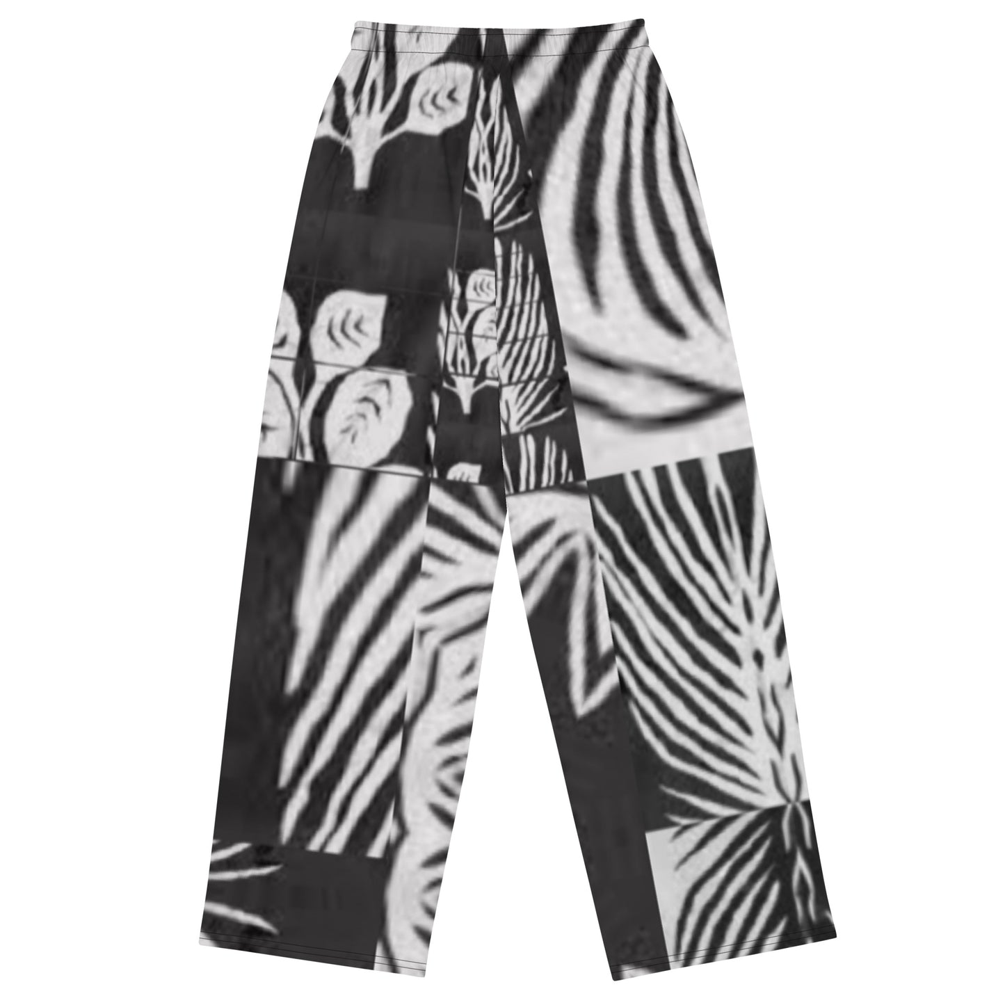 All-over print unisex wide-leg pants