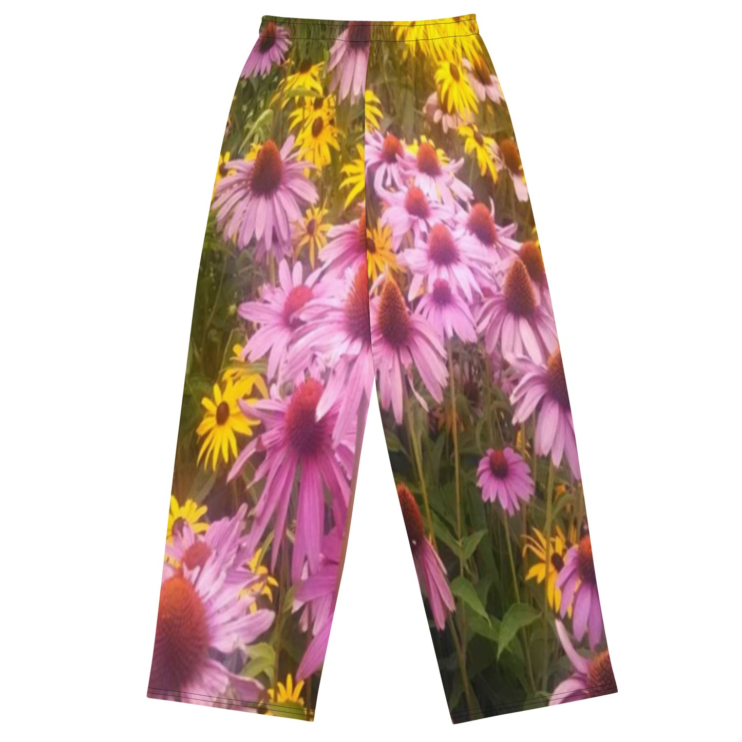 All-over print unisex wide-leg pants