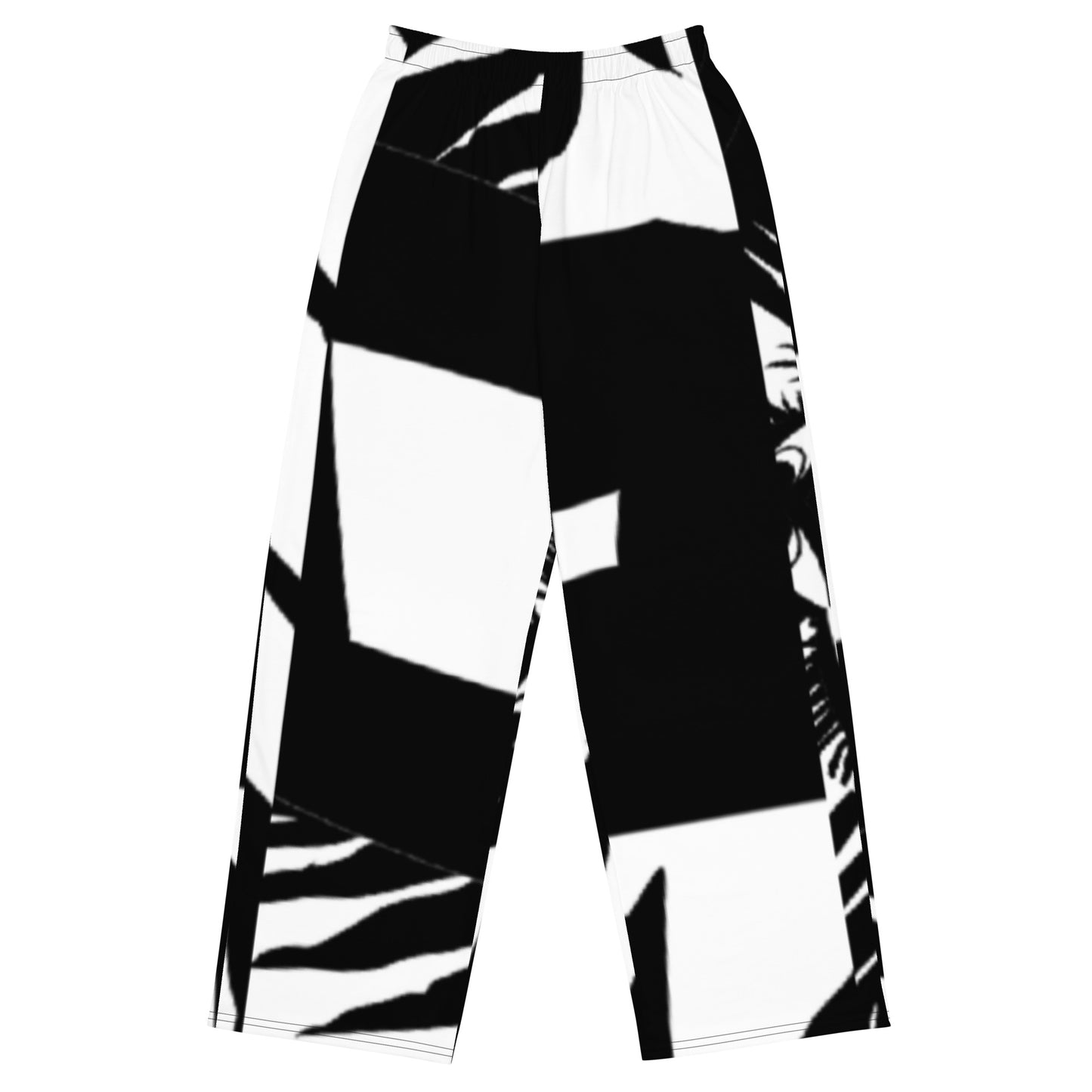 All-over print unisex wide-leg pants