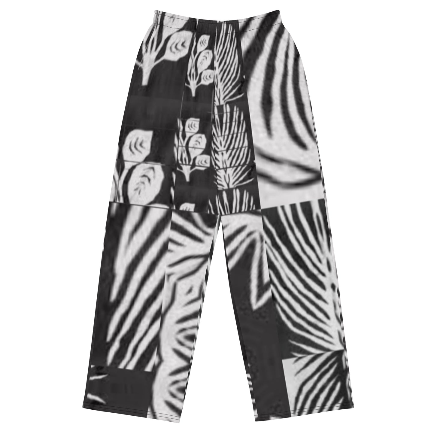 All-over print unisex wide-leg pants