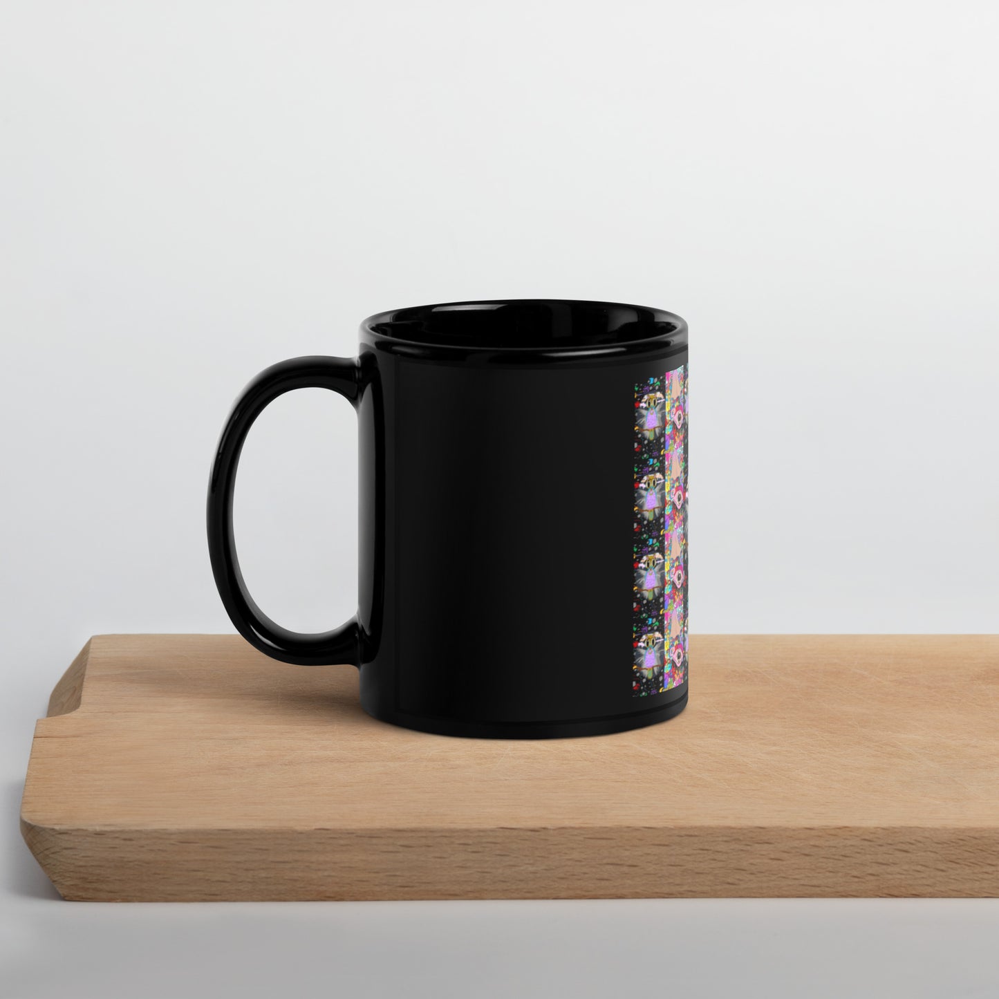 Black Glossy Mug