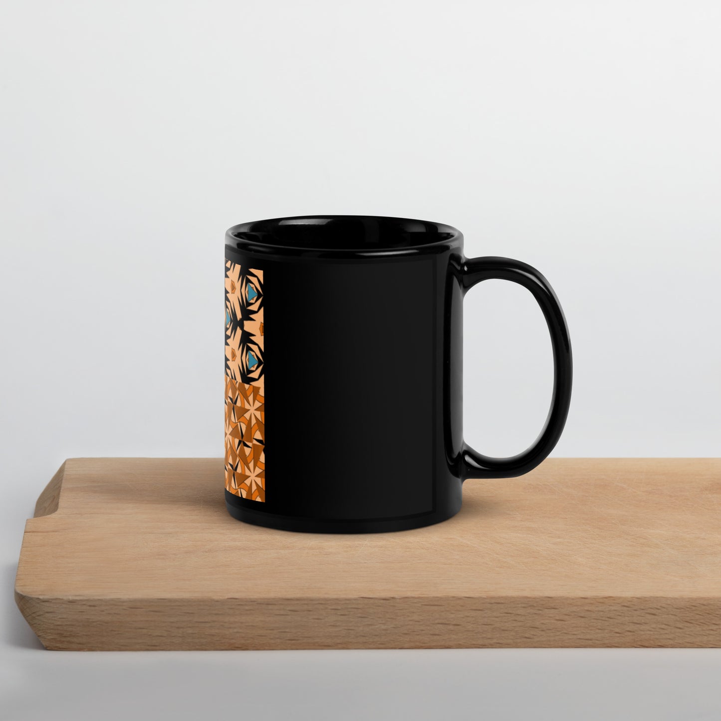 Black Glossy Mug