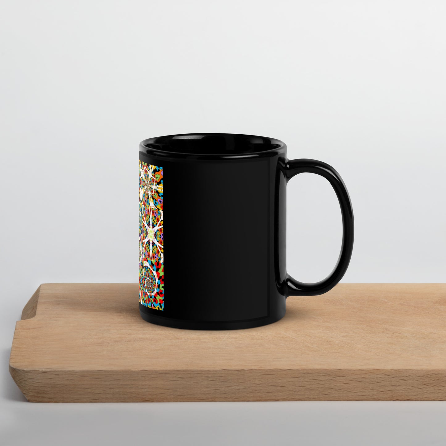 Black Glossy Mug