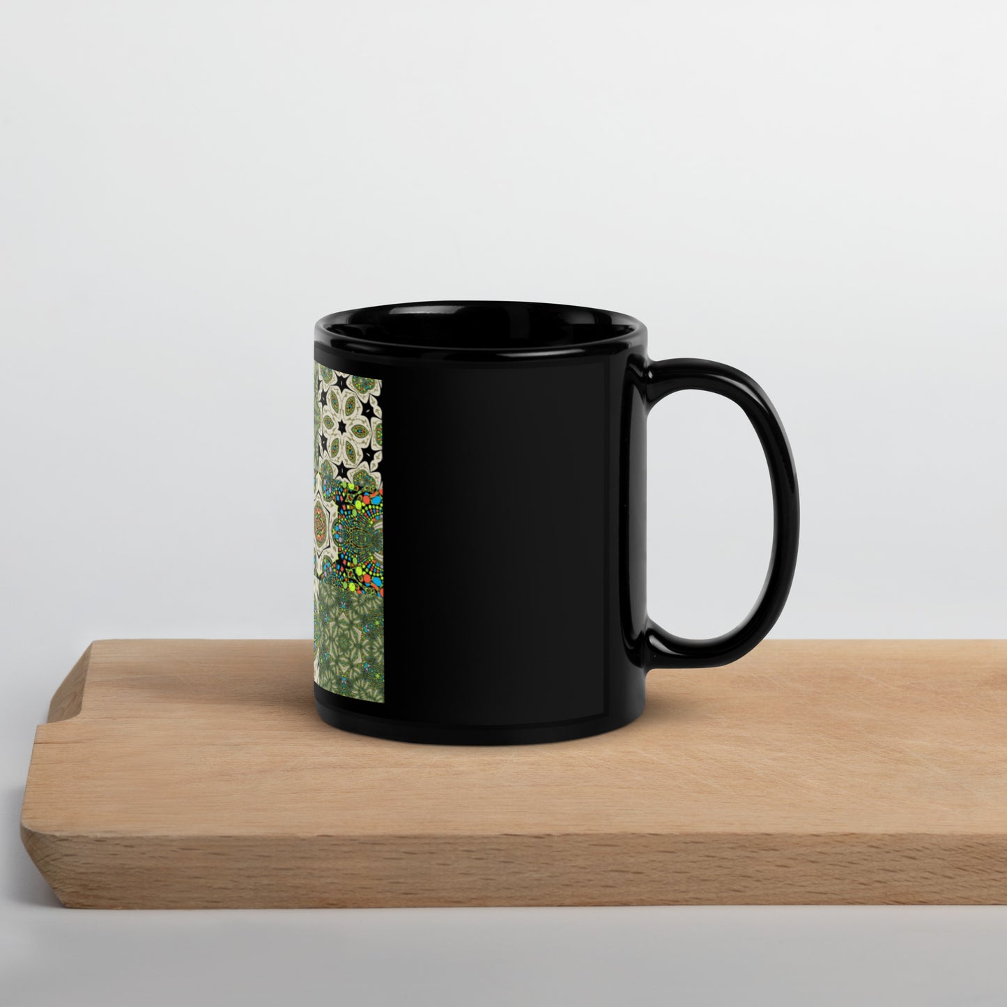 Black Glossy Mug