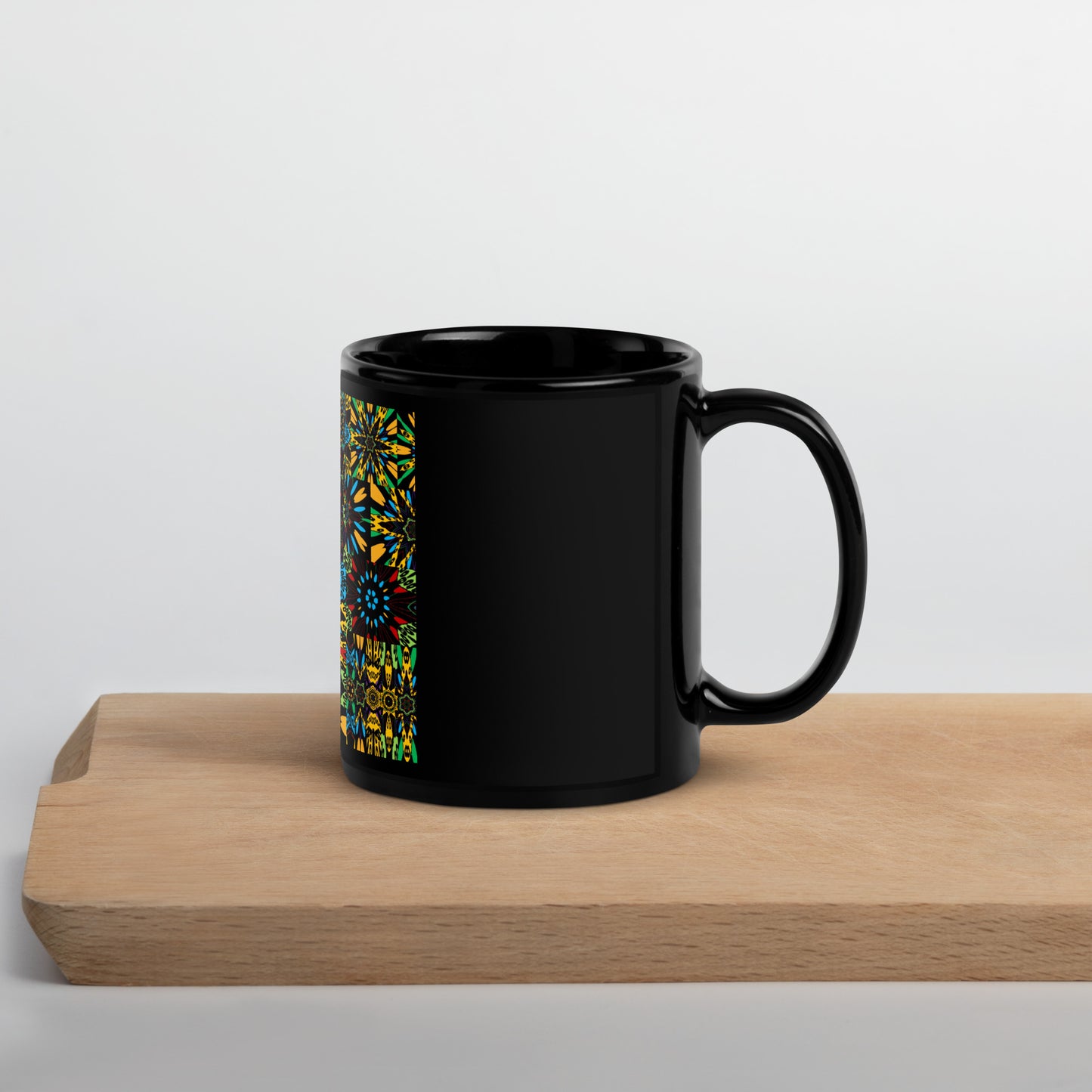 Black Glossy Mug