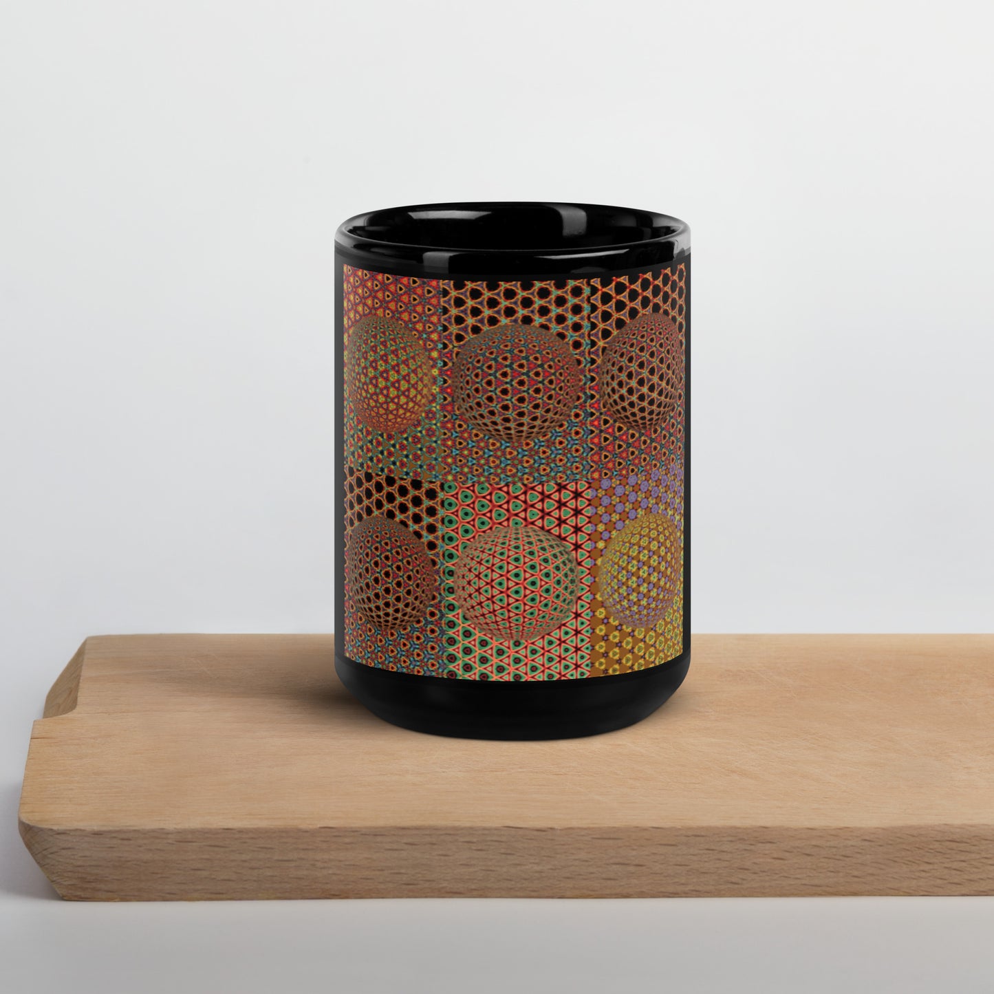 Black Glossy Mug