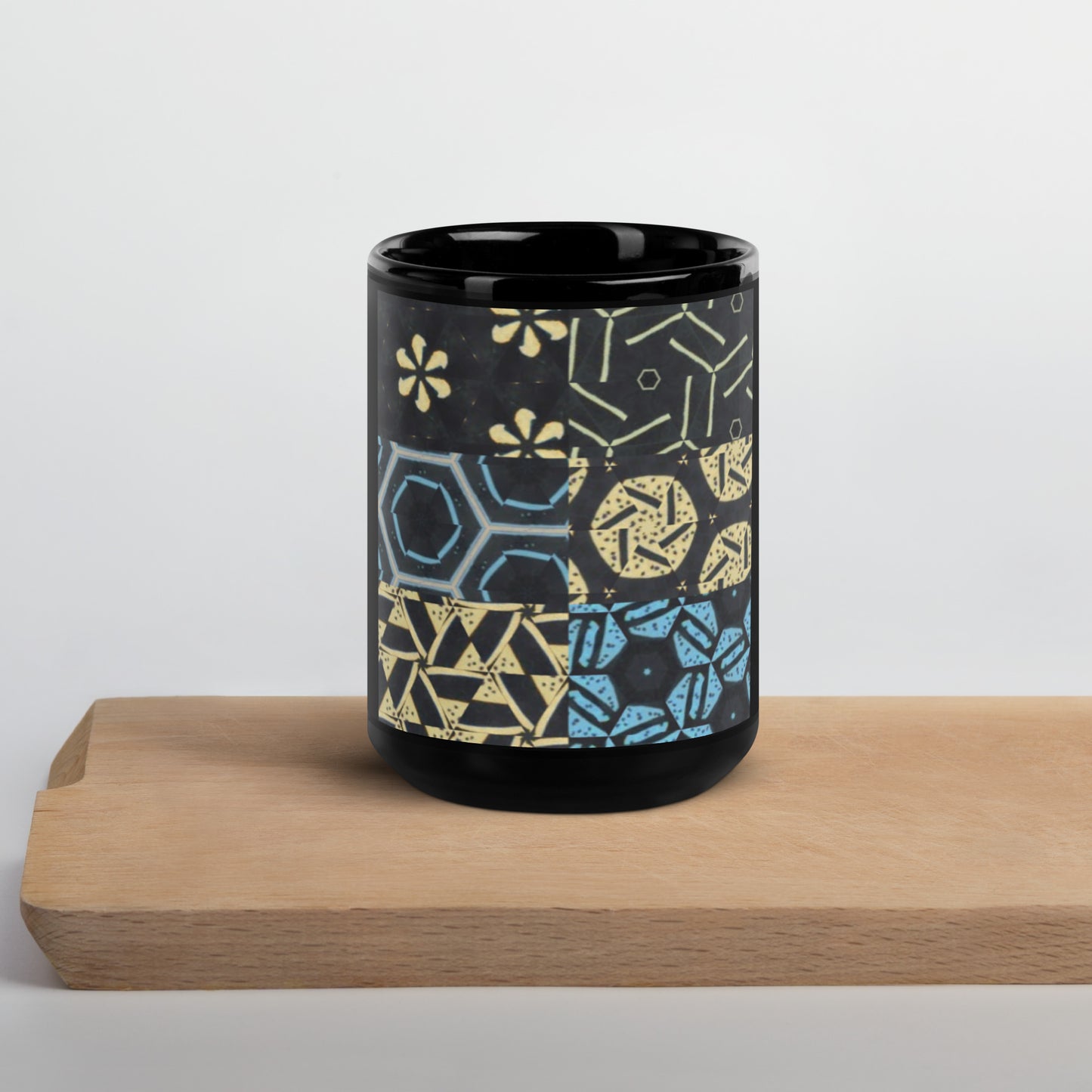 Black Glossy Mug