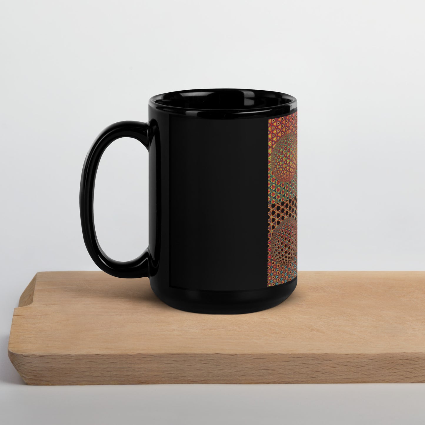 Black Glossy Mug