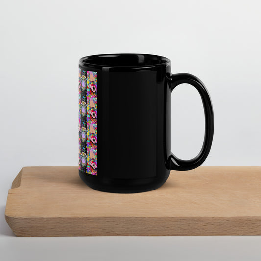 Black Glossy Mug