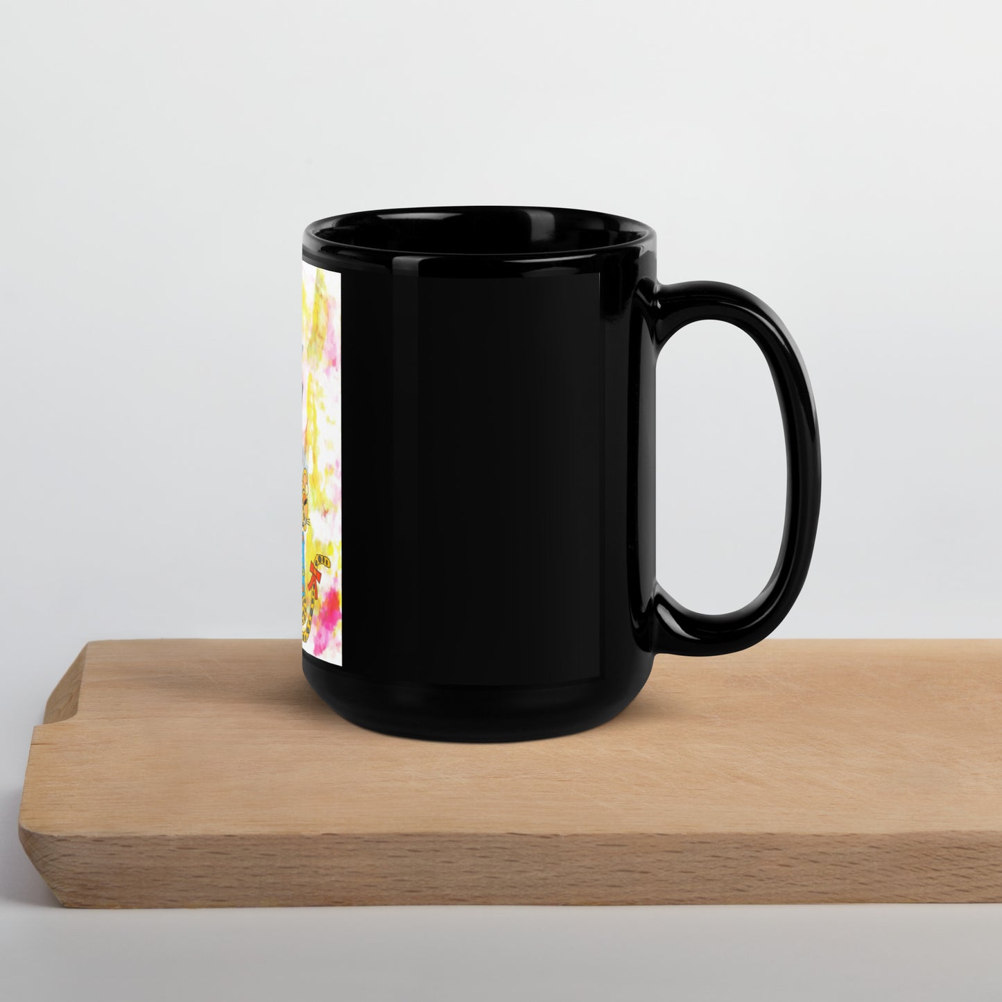 Black Glossy Mug