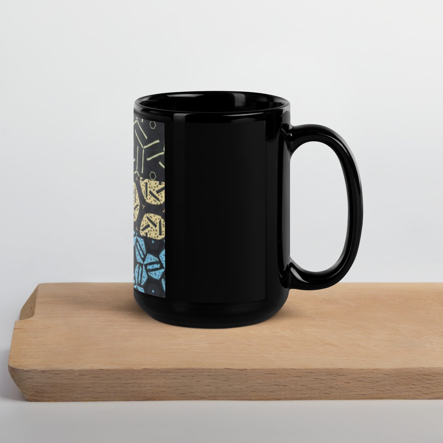 Black Glossy Mug