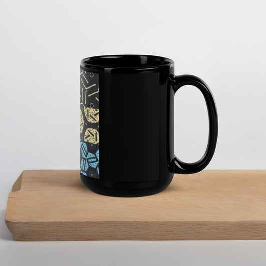 Black Glossy Mug